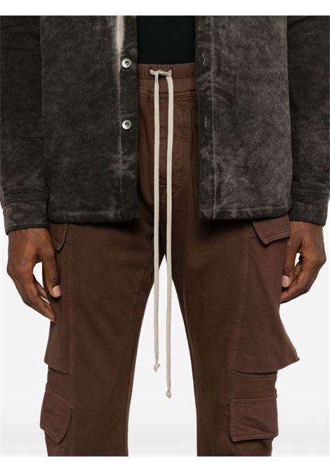 Pantaloni Mastodon in marrone Rick Owens - uomo RICK OWENS DRKSHDW | DU02D2396RIG83